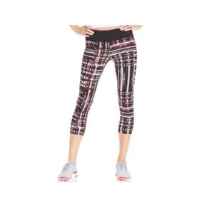Betsey Johnson Womens Printed Capri‎ Leggings Size XL